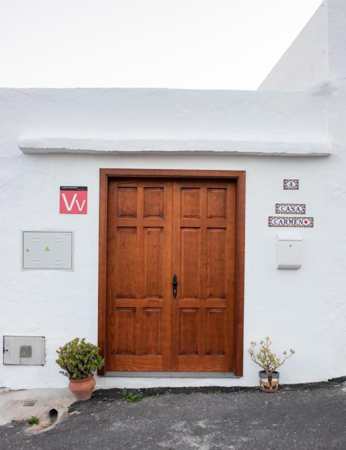 Casa Carmen Villa Haría Kültér fotó